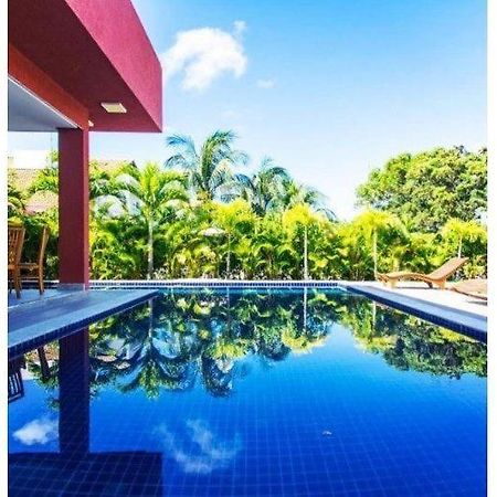 Casa Okkara Itacimirim - 4 suítes - Condomínio Luxo - Piscina Extraordinária - Itacimirim Beach Bahia Brasil Camacari Exterior foto