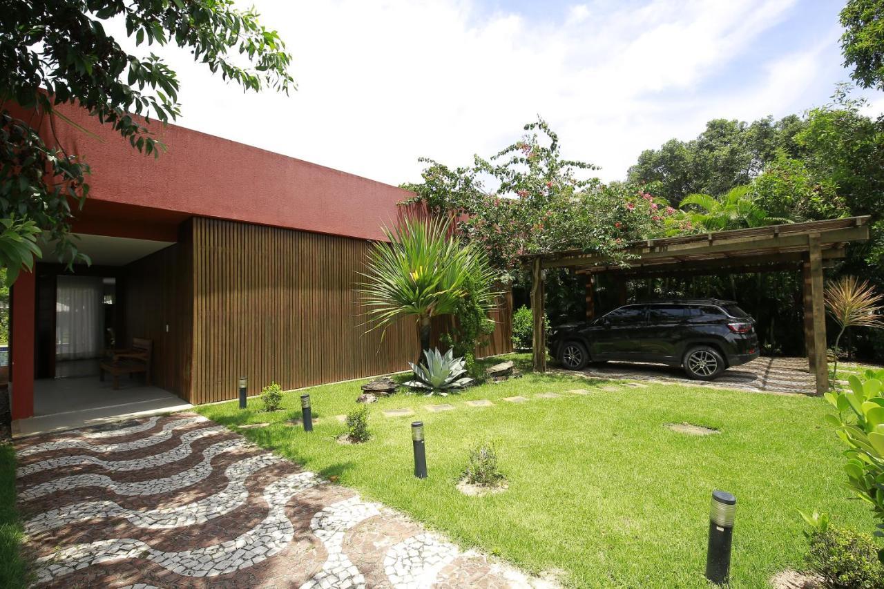 Casa Okkara Itacimirim - 4 suítes - Condomínio Luxo - Piscina Extraordinária - Itacimirim Beach Bahia Brasil Camacari Exterior foto
