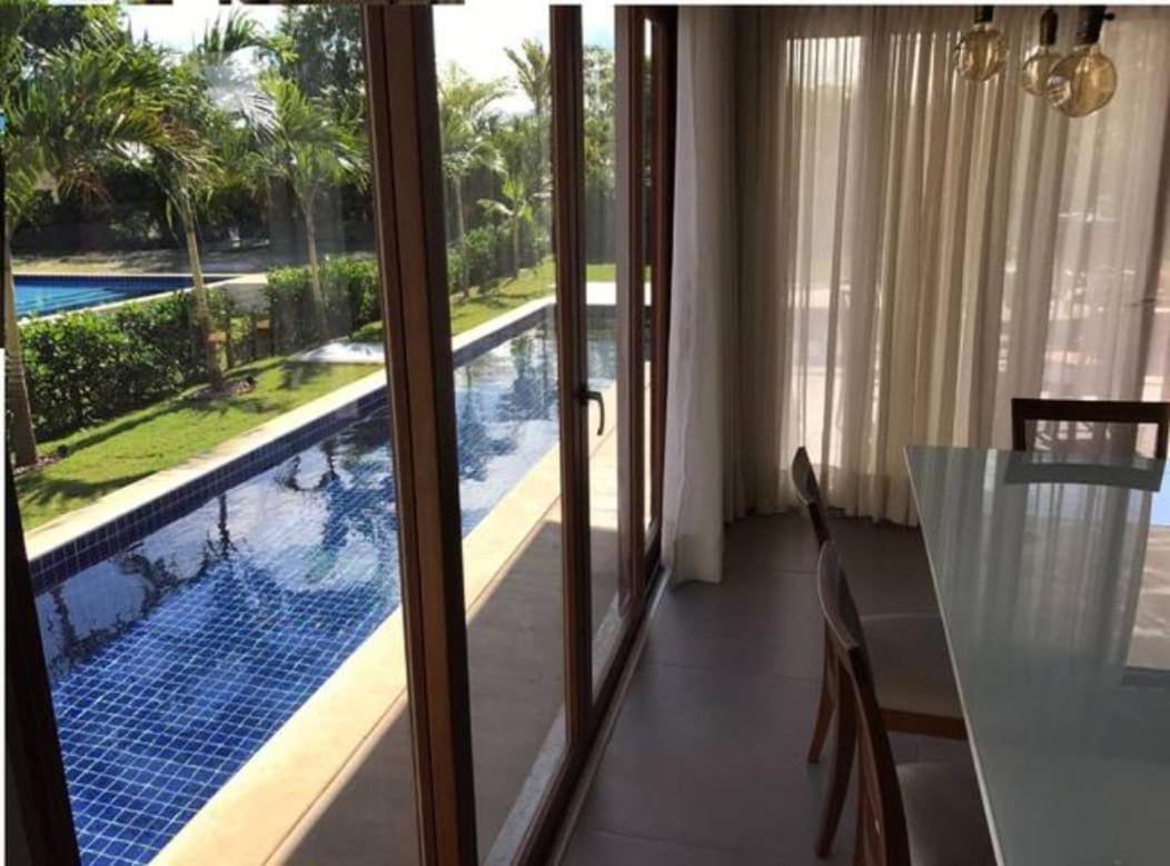 Casa Okkara Itacimirim - 4 suítes - Condomínio Luxo - Piscina Extraordinária - Itacimirim Beach Bahia Brasil Camacari Exterior foto