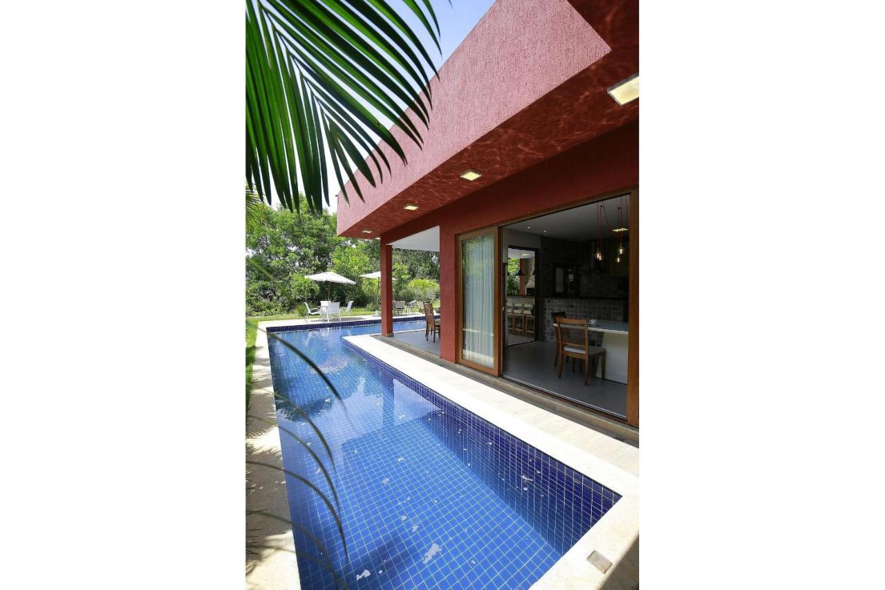 Casa Okkara Itacimirim - 4 suítes - Condomínio Luxo - Piscina Extraordinária - Itacimirim Beach Bahia Brasil Camacari Exterior foto