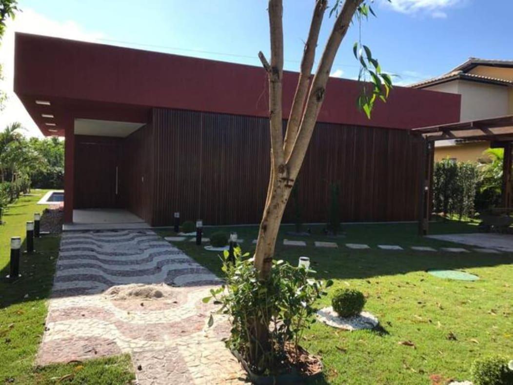 Casa Okkara Itacimirim - 4 suítes - Condomínio Luxo - Piscina Extraordinária - Itacimirim Beach Bahia Brasil Camacari Exterior foto