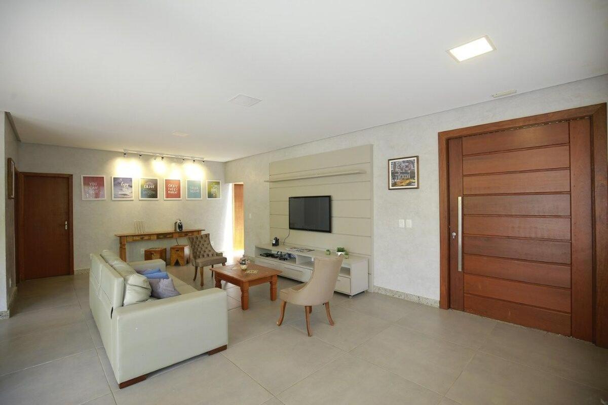 Casa Okkara Itacimirim - 4 suítes - Condomínio Luxo - Piscina Extraordinária - Itacimirim Beach Bahia Brasil Camacari Exterior foto