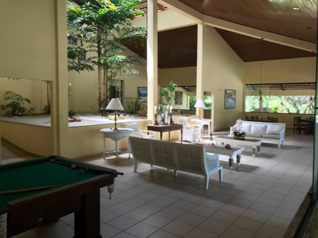 Casa Okkara Itacimirim - 4 suítes - Condomínio Luxo - Piscina Extraordinária - Itacimirim Beach Bahia Brasil Camacari Exterior foto