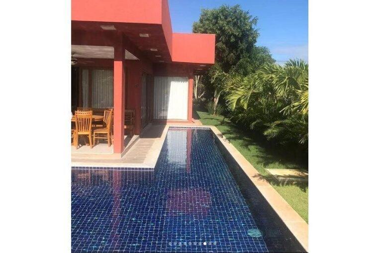 Casa Okkara Itacimirim - 4 suítes - Condomínio Luxo - Piscina Extraordinária - Itacimirim Beach Bahia Brasil Camacari Exterior foto
