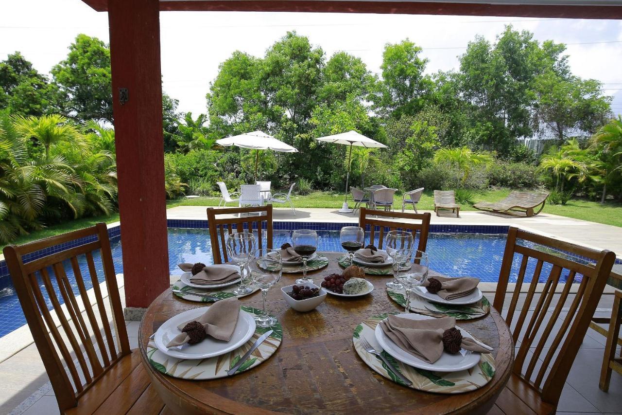 Casa Okkara Itacimirim - 4 suítes - Condomínio Luxo - Piscina Extraordinária - Itacimirim Beach Bahia Brasil Camacari Exterior foto